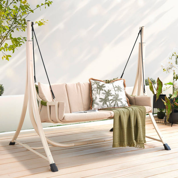 Outdoor Swings for your Garden Patio Pan Home Furniture UAE
